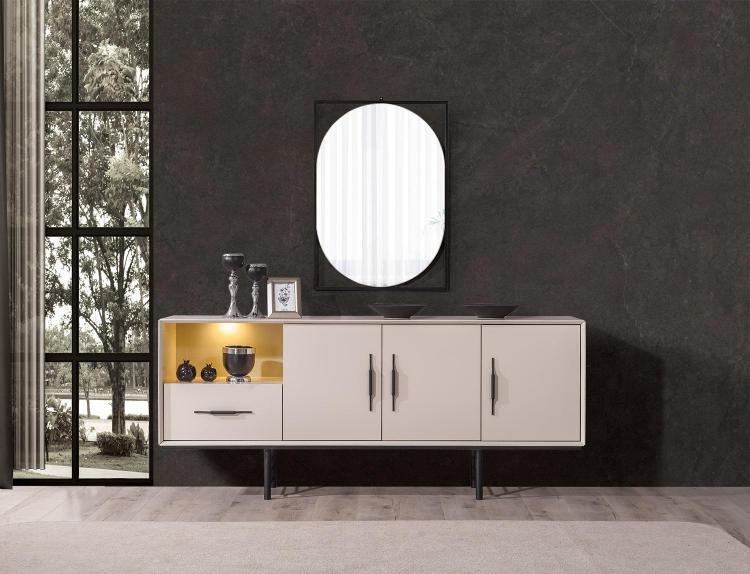 Dekorbizden Zümrüt Yemek Odası Takımı 