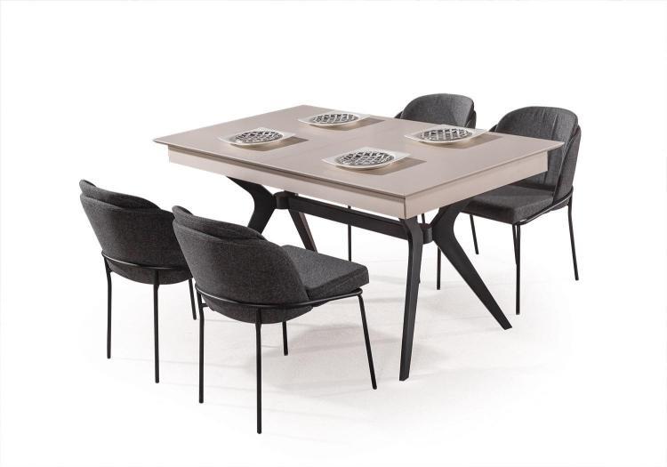 Dekorbizden Zümrüt Yemek Odası Takımı 