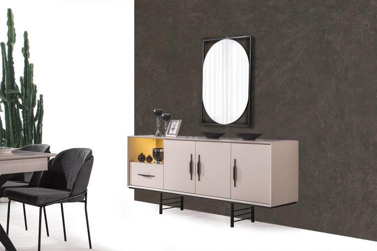 Dekorbizden Zümrüt Yemek Odası Takımı 