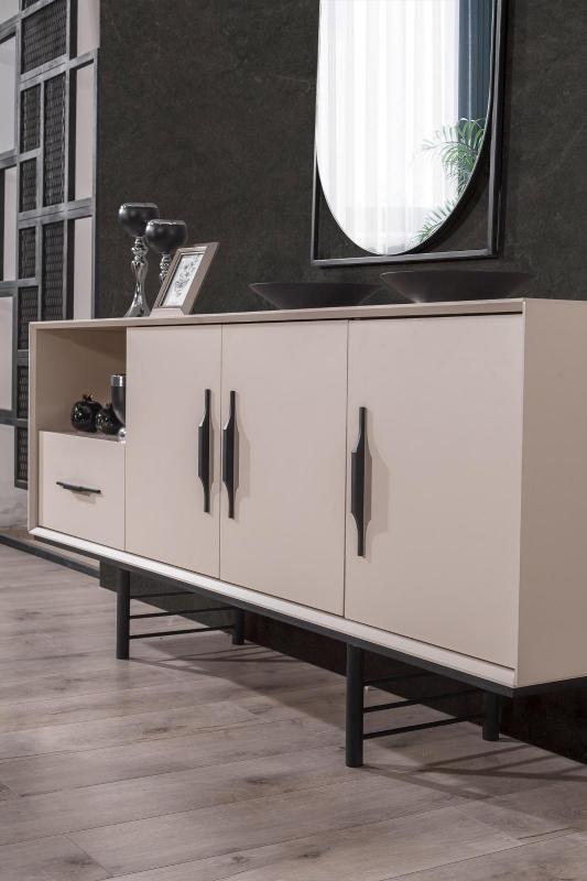 Dekorbizden Zümrüt Yemek Odası Takımı 