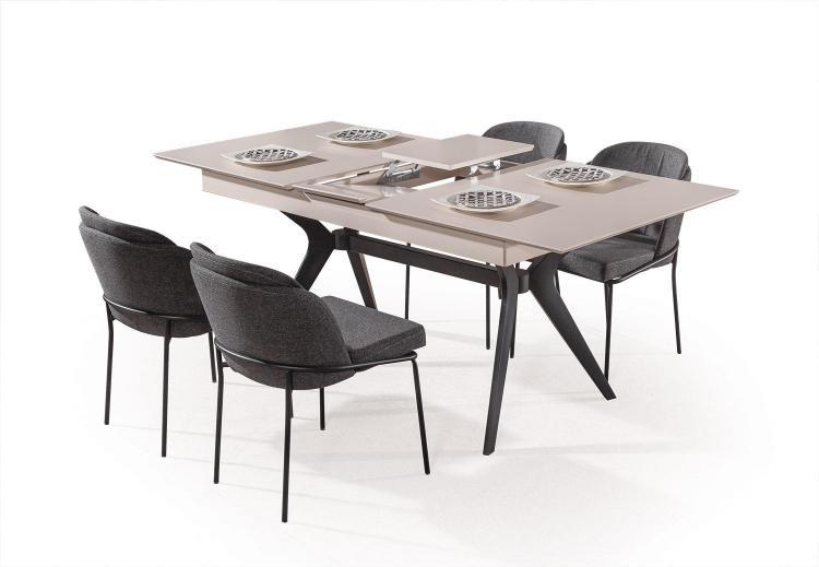 Dekorbizden Zümrüt Yemek Odası Takımı 