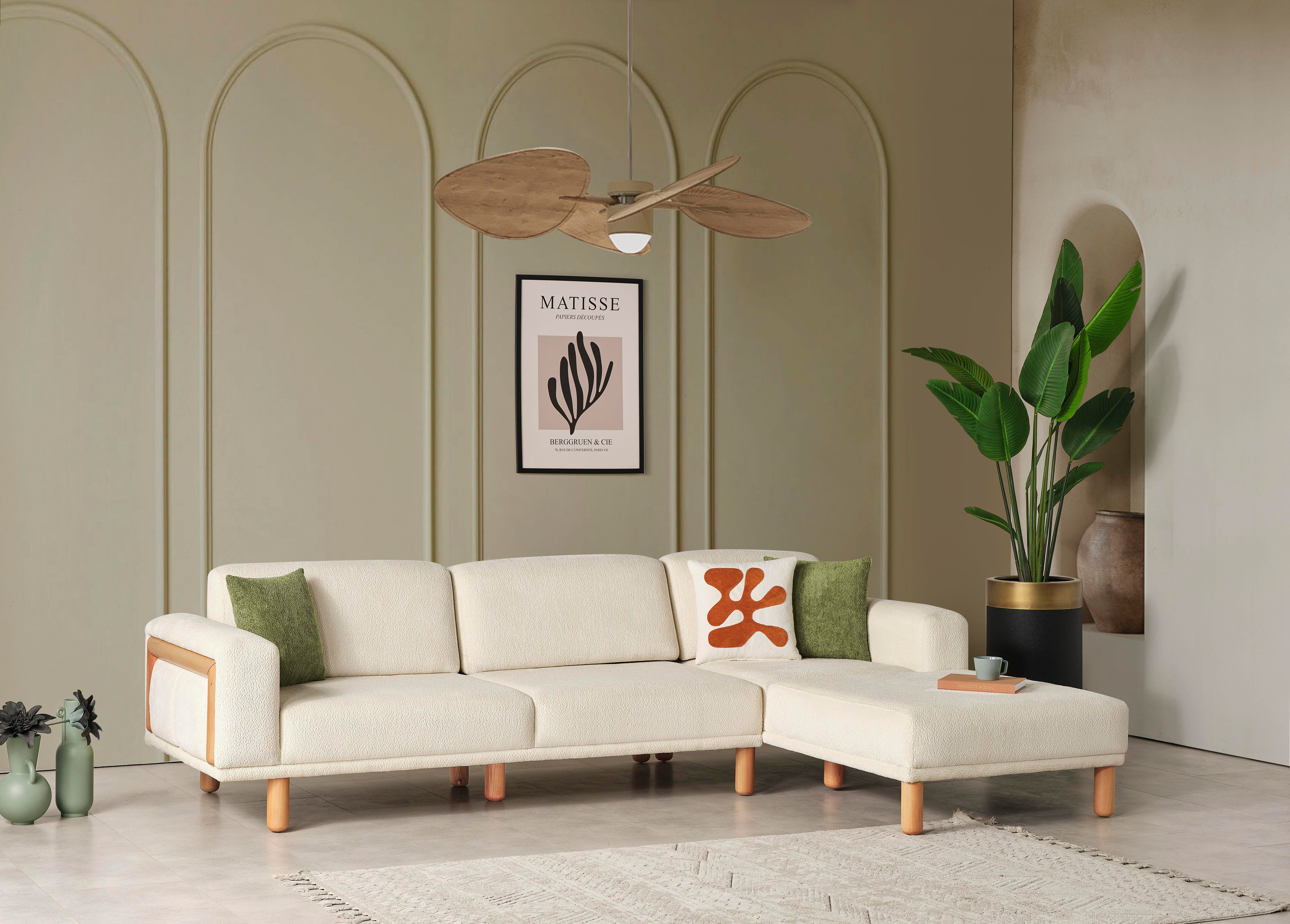 DekorbizdenWoody Köşe Koltuk