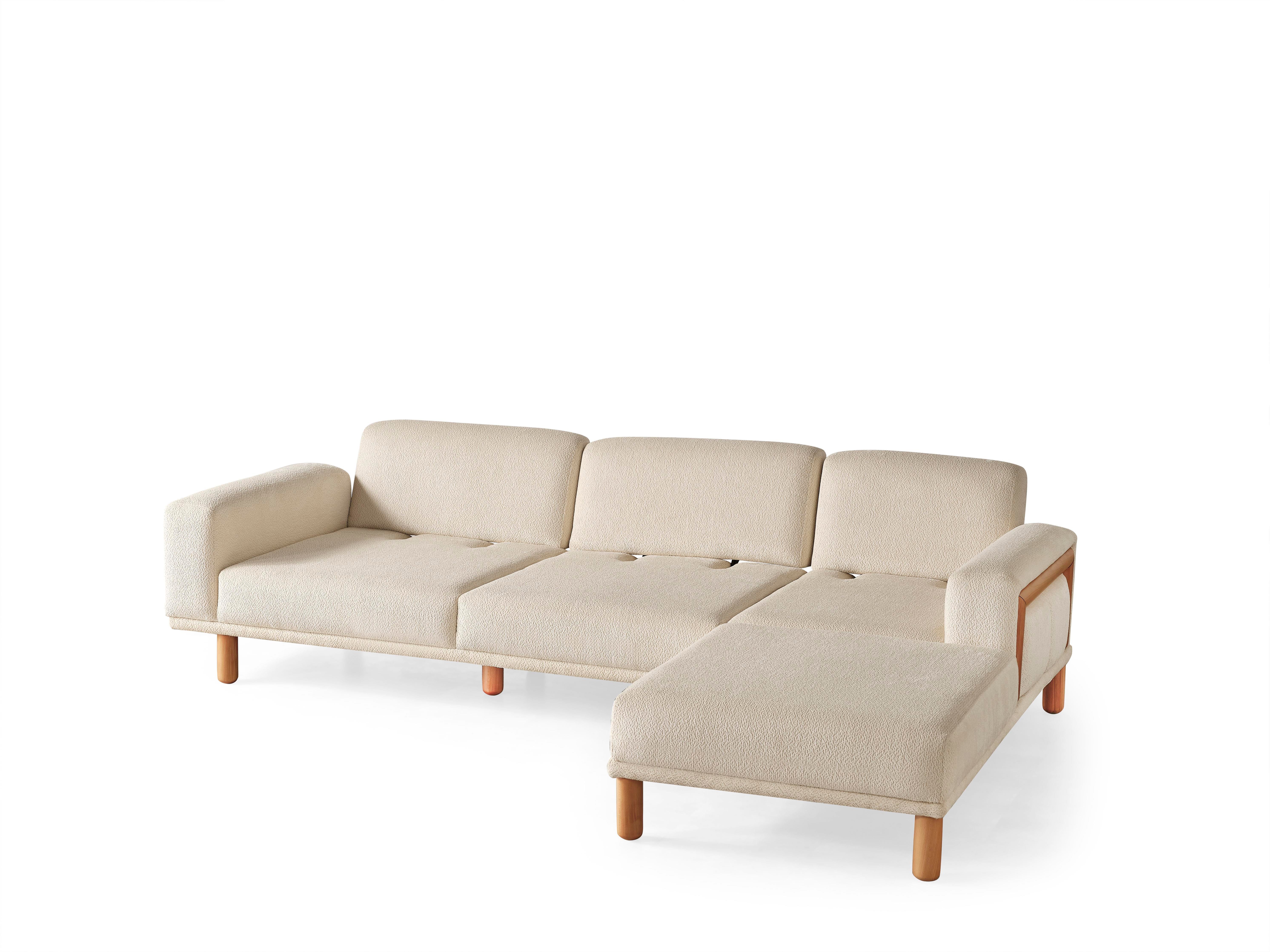 DekorbizdenWoody Köşe Koltuk