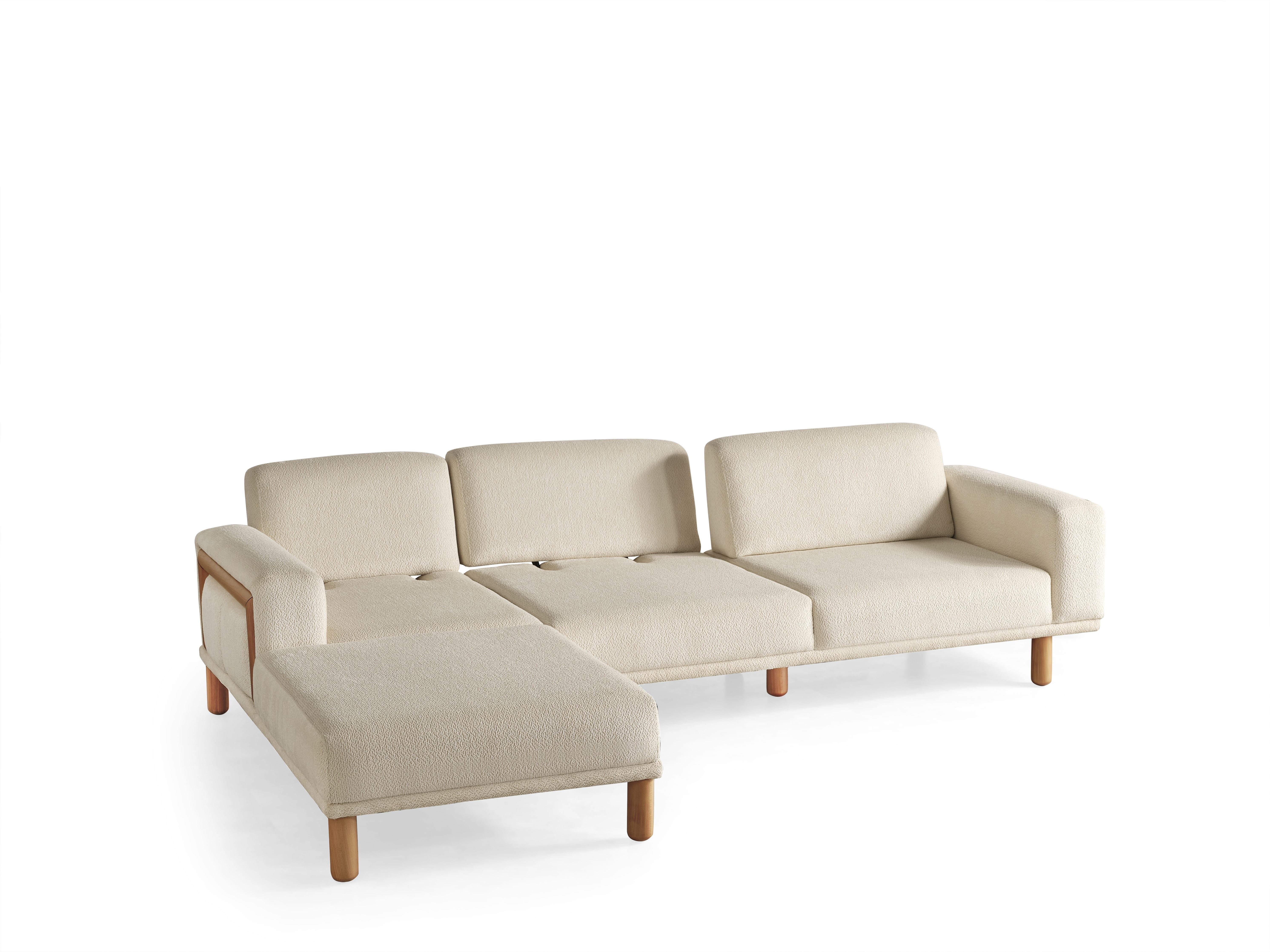 DekorbizdenWoody Köşe Koltuk