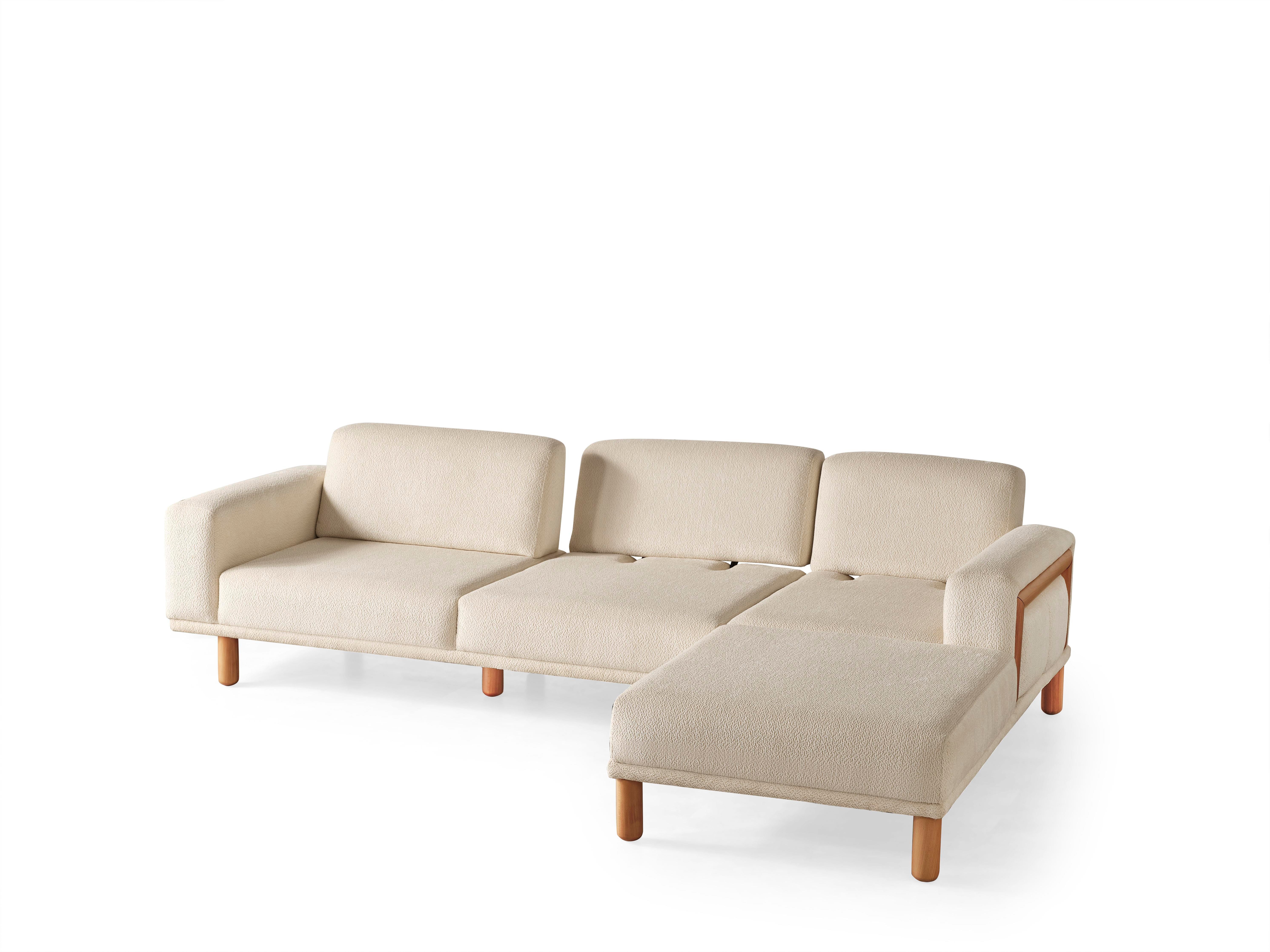 DekorbizdenWoody Köşe Koltuk