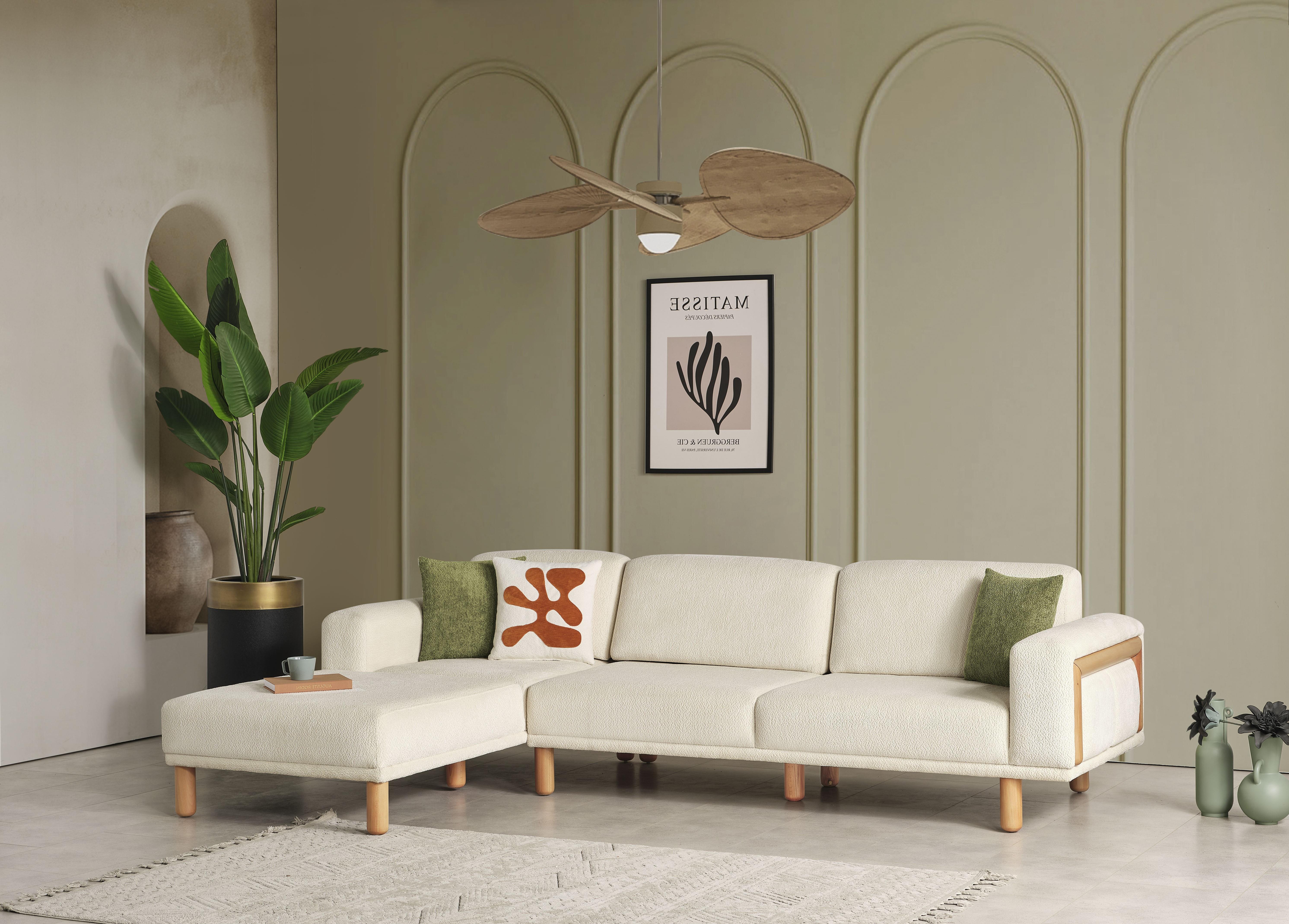 DekorbizdenWoody Köşe Koltuk