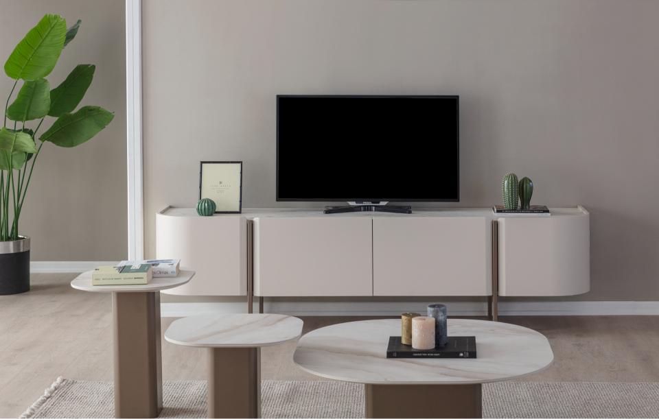 Dekrobizden Milano Yan Sehpa