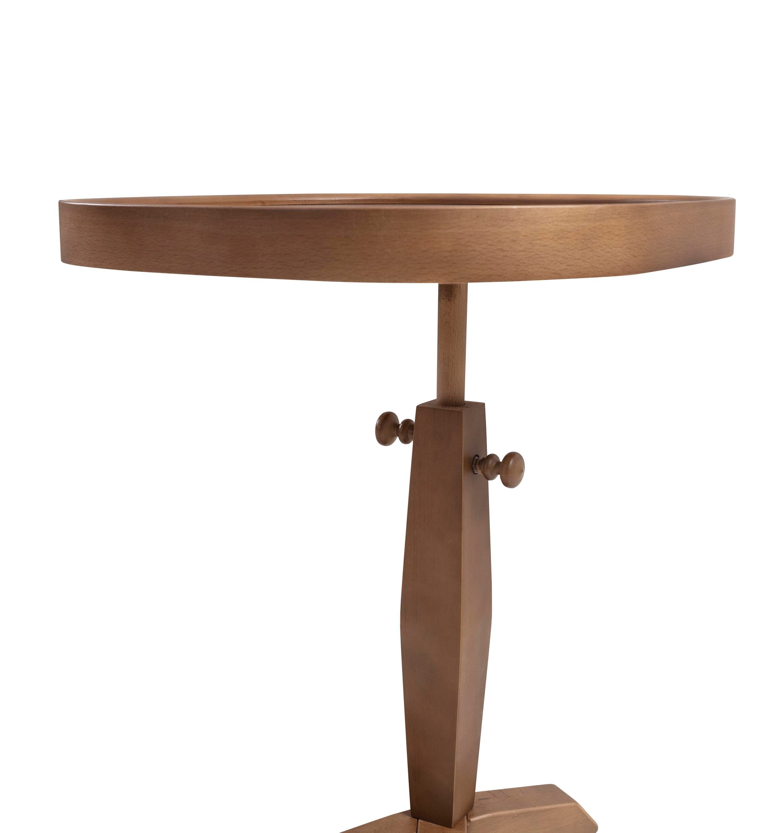 Dekrobizden Sofya Ceviz Yan Sehpa Seti