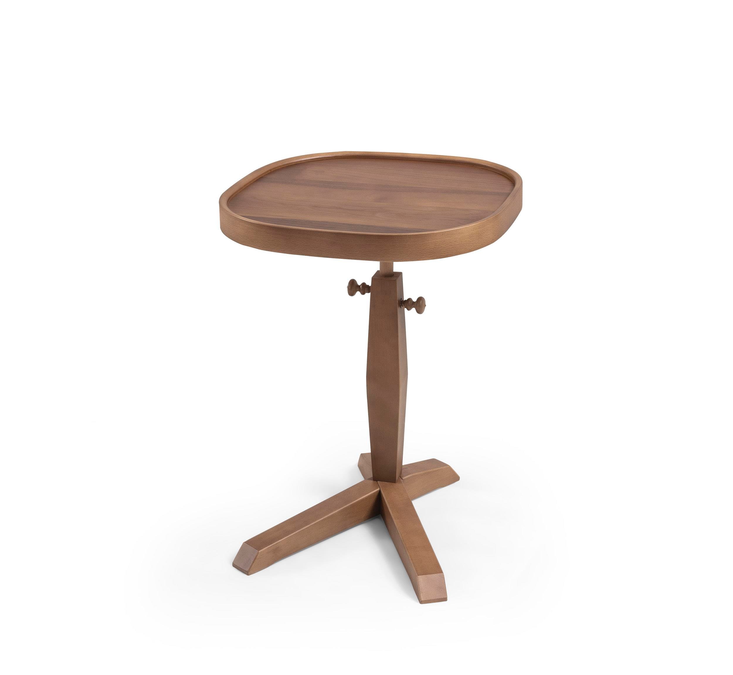 Dekrobizden Sofya Ceviz Yan Sehpa Seti