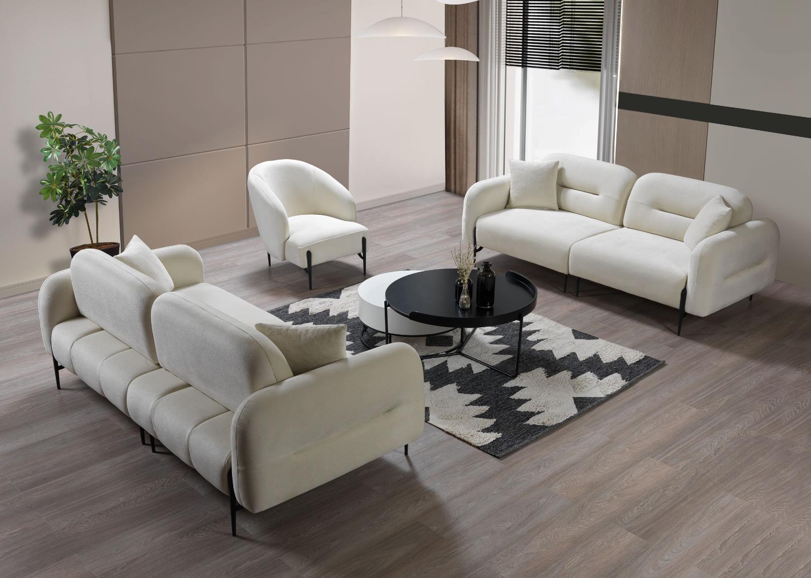 Eylül Koltuk Takımı Poly Kumaş 