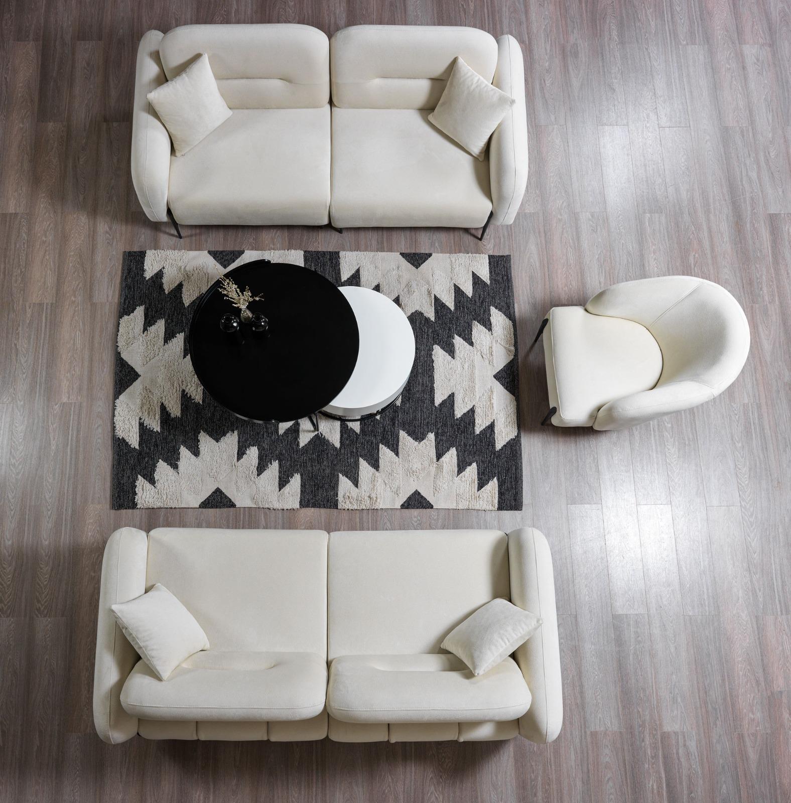 Eylül Koltuk Takımı Poly Kumaş 