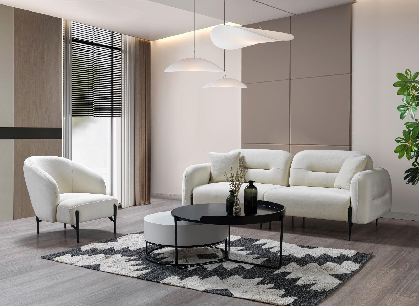 Eylül Koltuk Takımı Poly Kumaş 