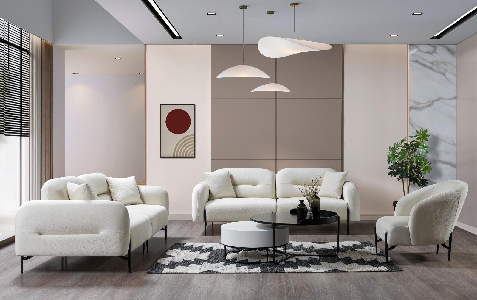 Eylül Koltuk Takımı Poly Kumaş 