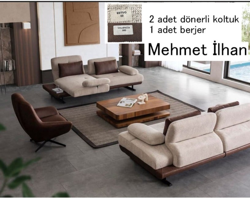 Flex Koltuk Takımı 