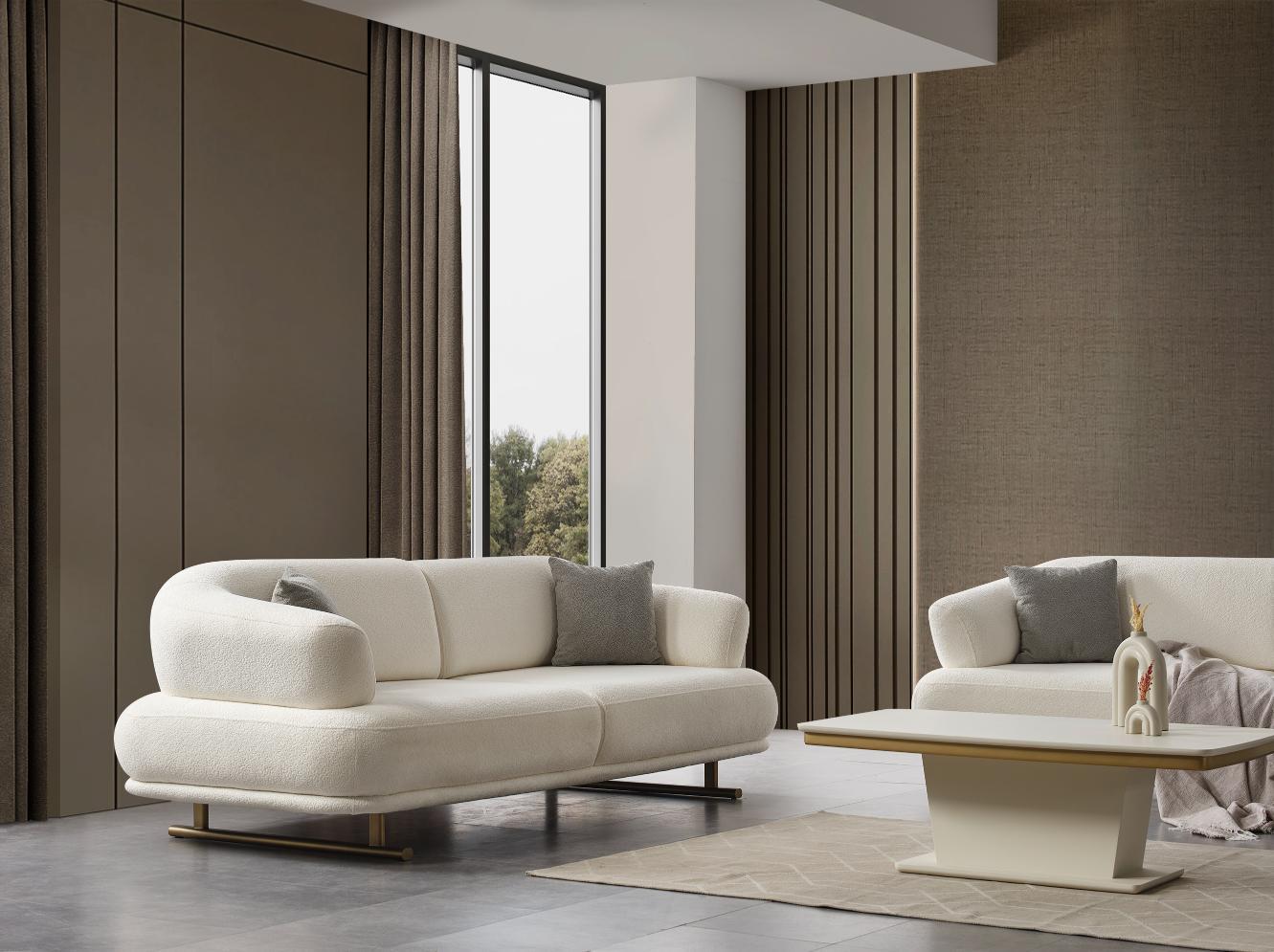 Gloria Üçlü Koltuk