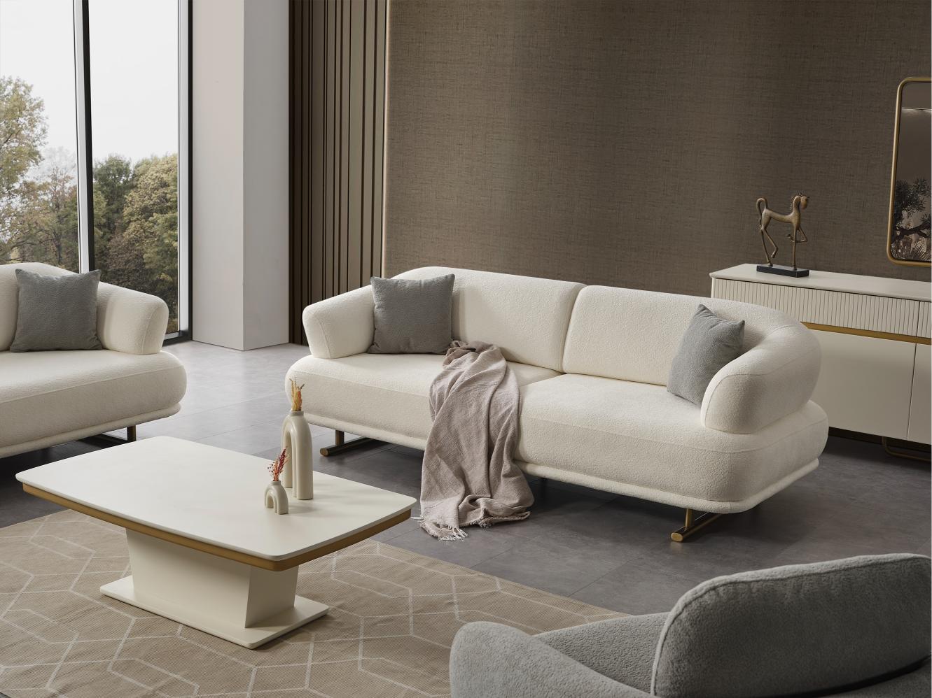 Gloria Üçlü Koltuk