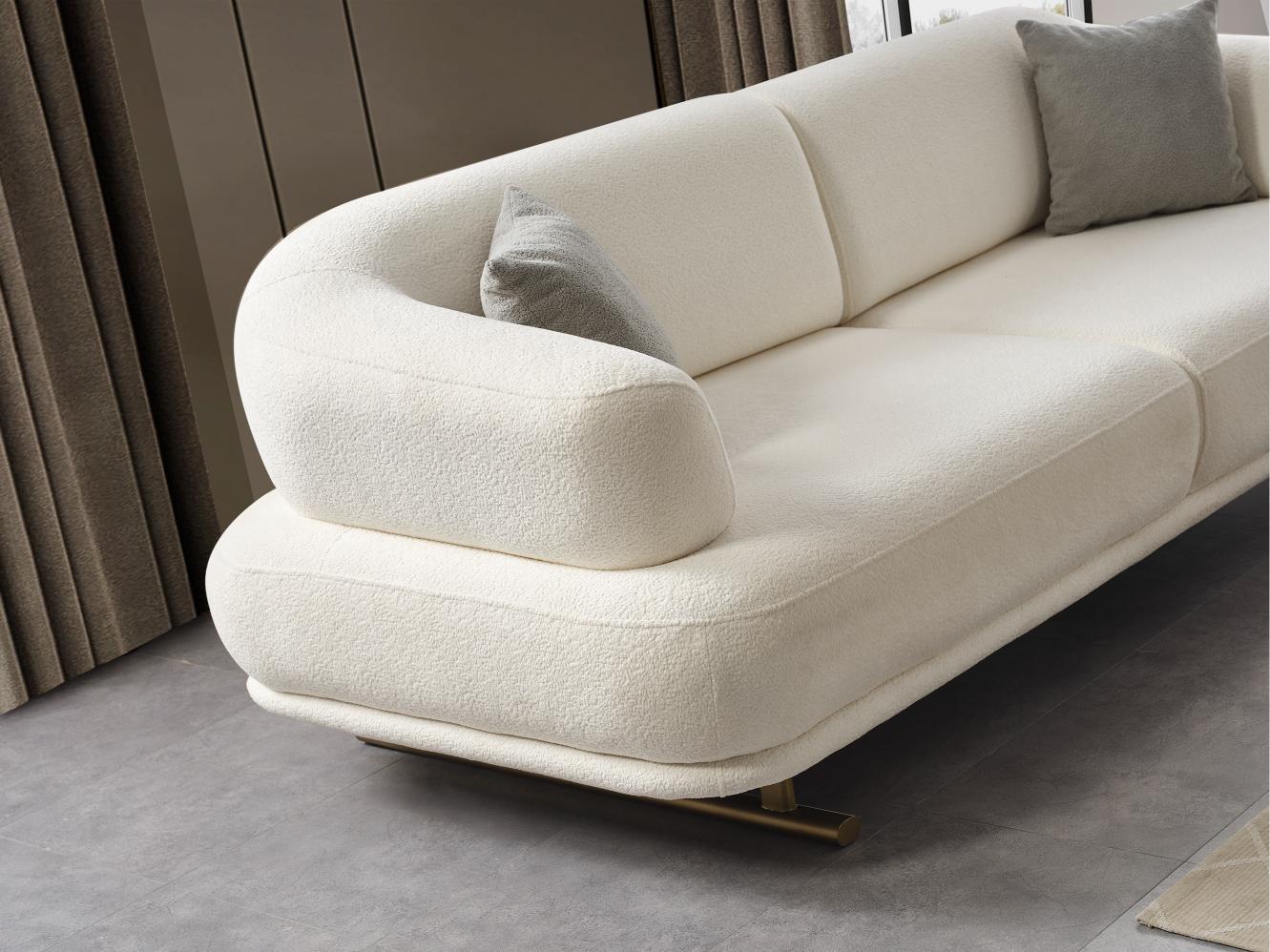 Gloria Üçlü Koltuk