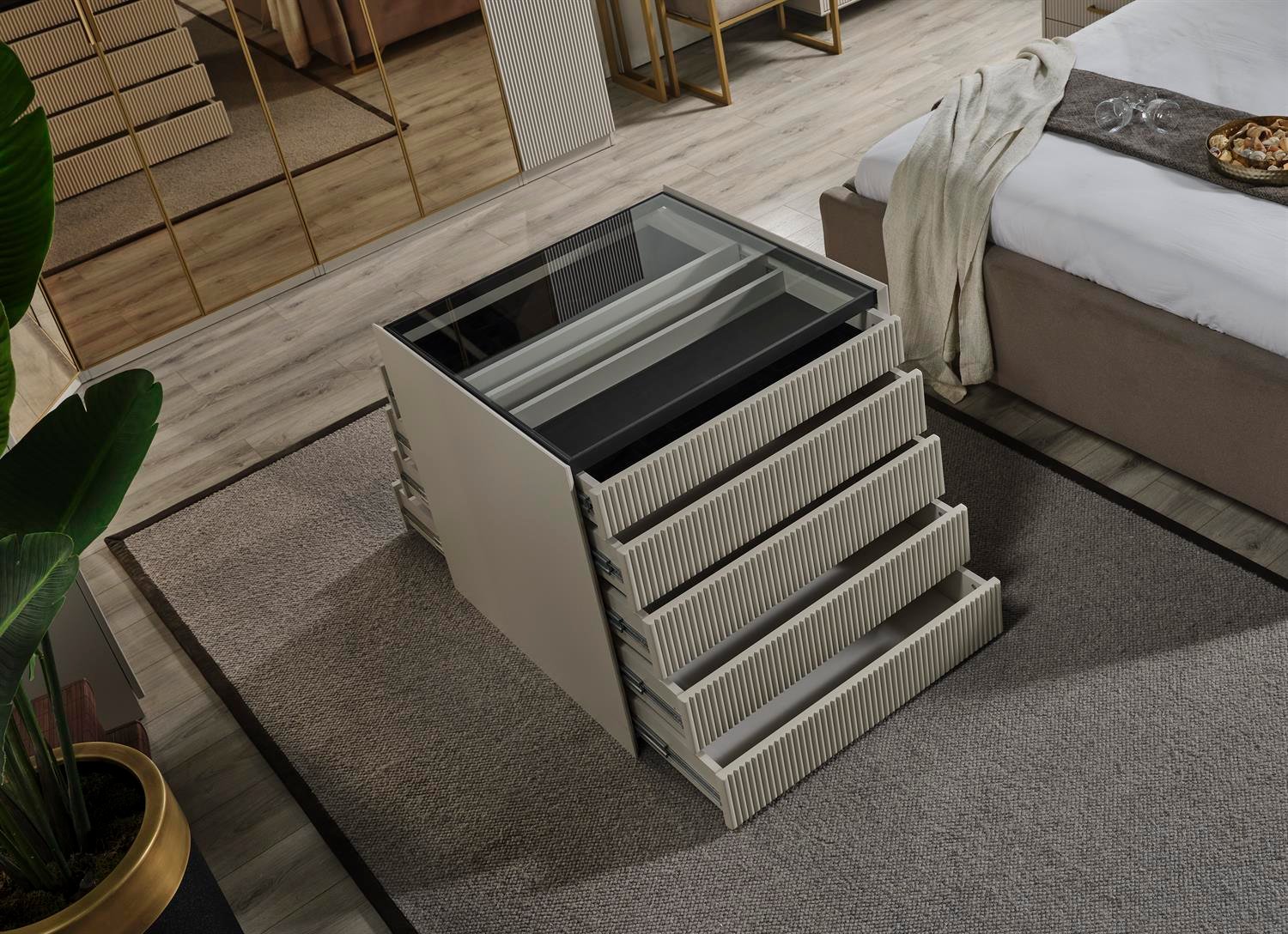 Gold Line Giyinme Odası Ada