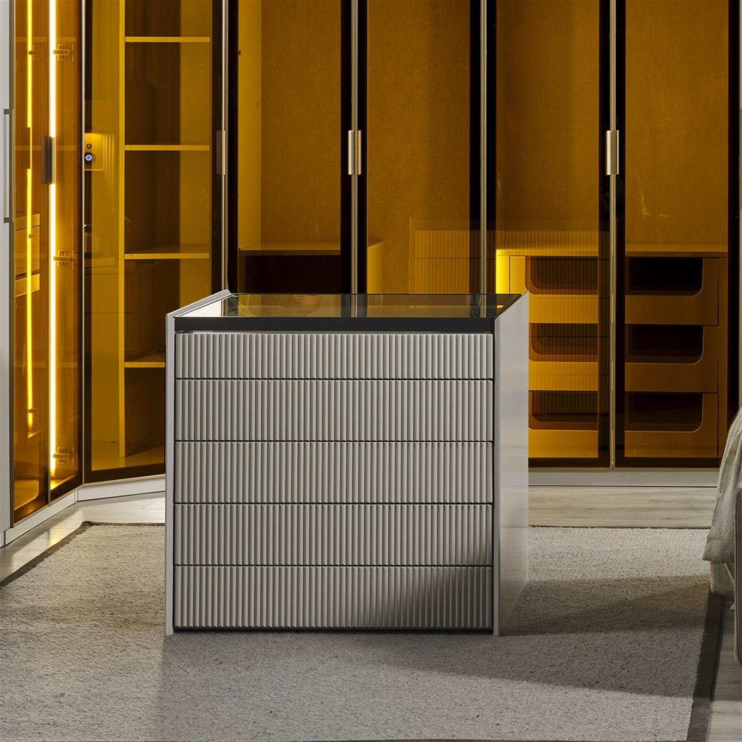 Gold Line Giyinme Odası Ada