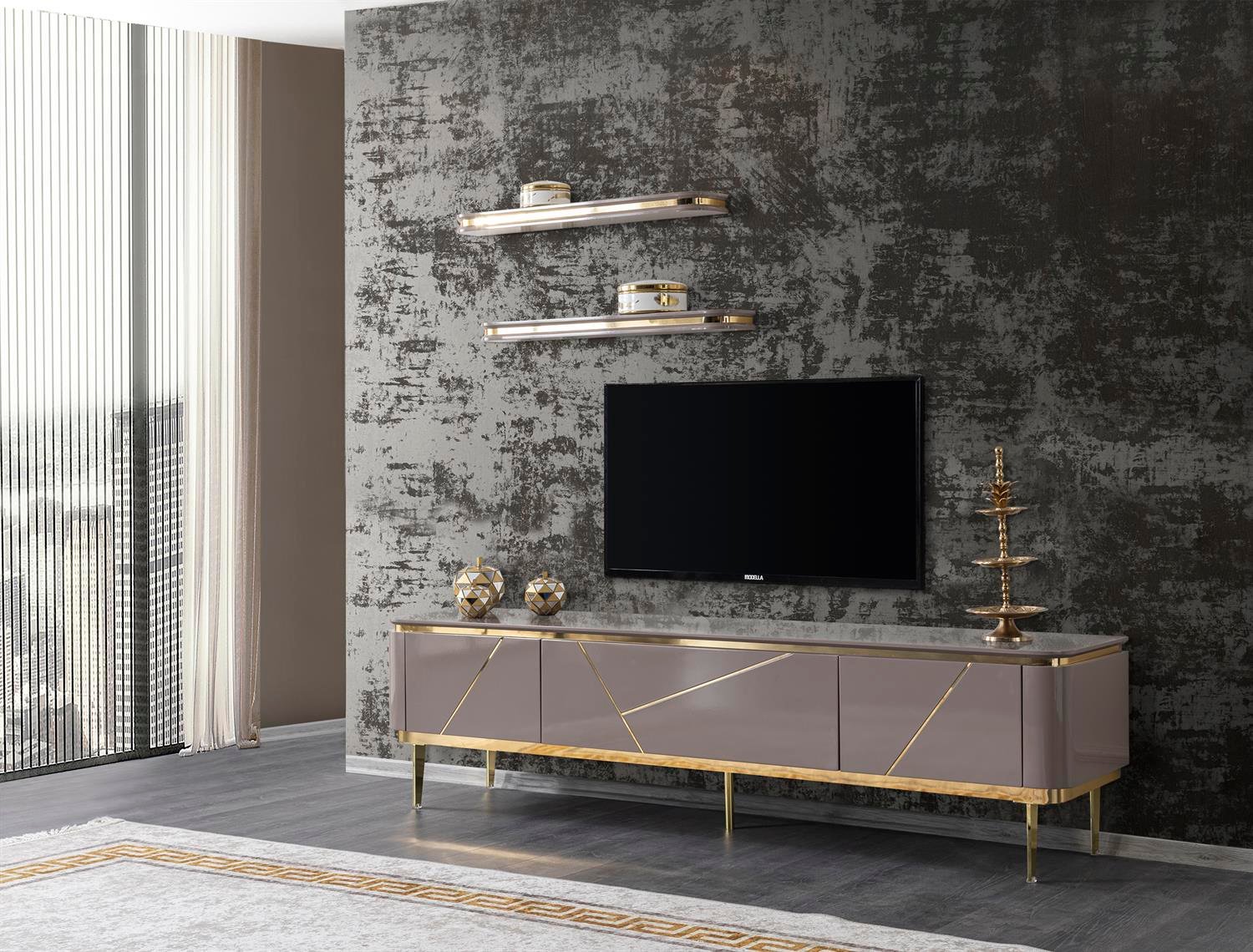 Gucci Tv Ünitesi