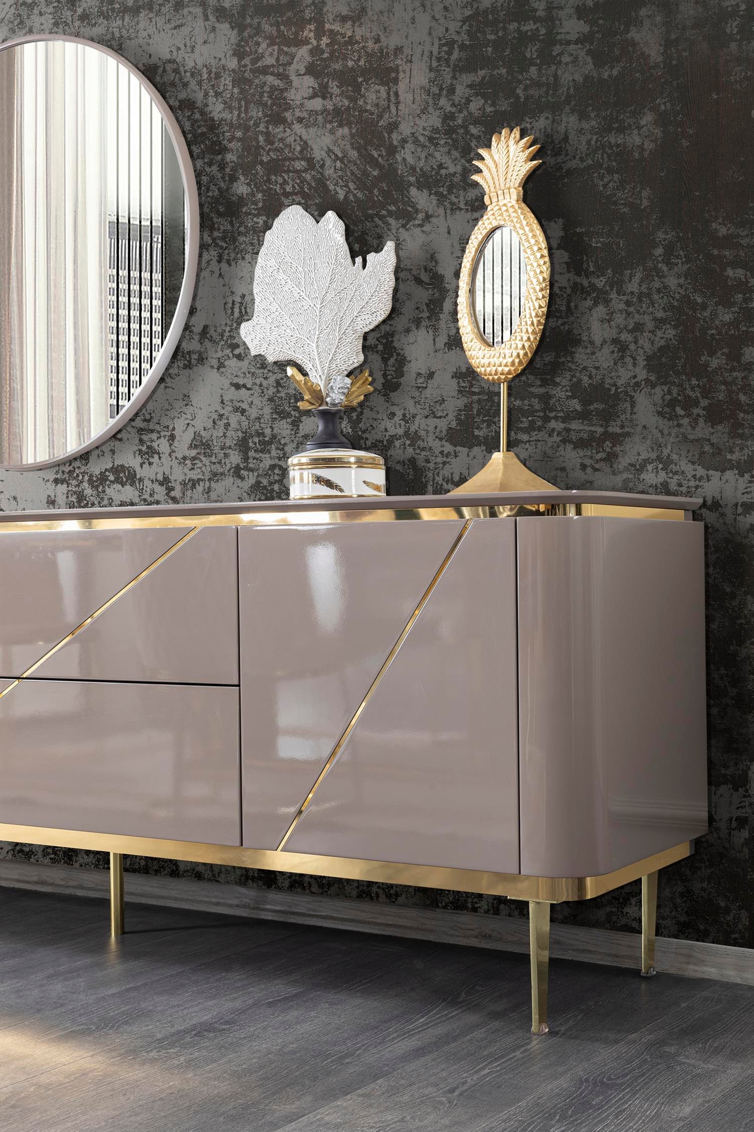 Gucci Yemek Odası Konsol