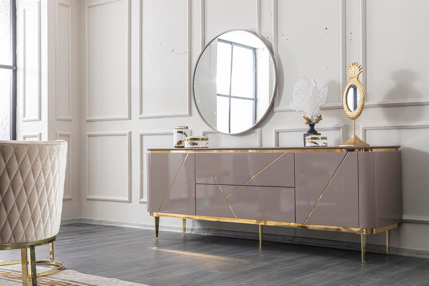 Gucci Yemek Odası Konsol