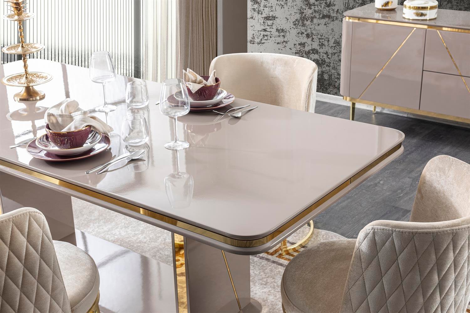 Gucci Yemek Odası Masa