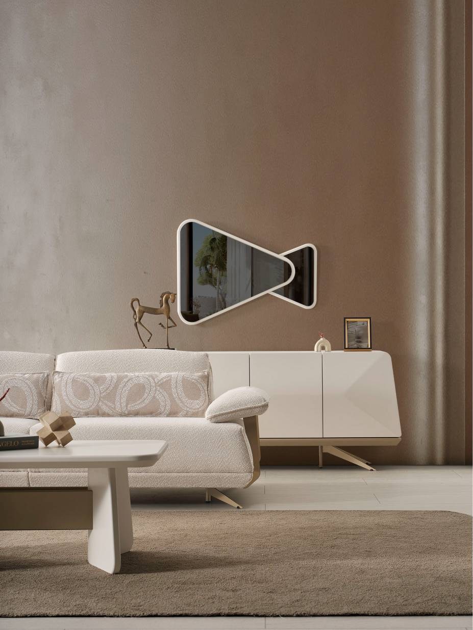 Gucci Yemek Odası Takımı (%100 MDF)
