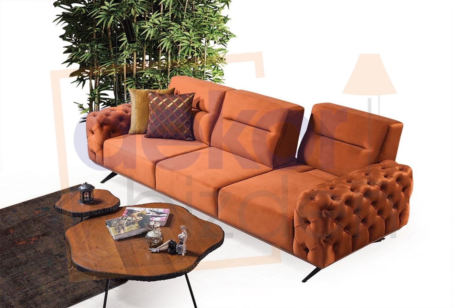 Havana Dörtlü Koltuk