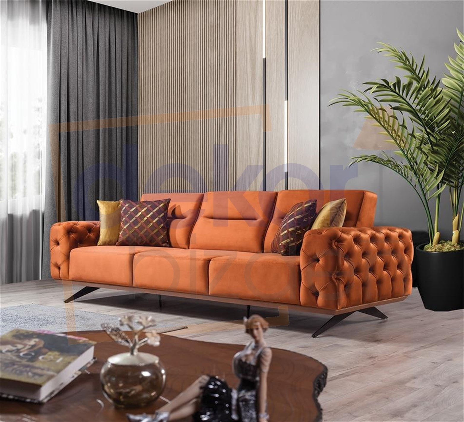 Havana Dörtlü Koltuk