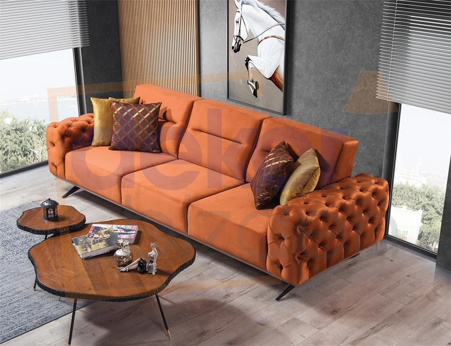 Havana Dörtlü Koltuk