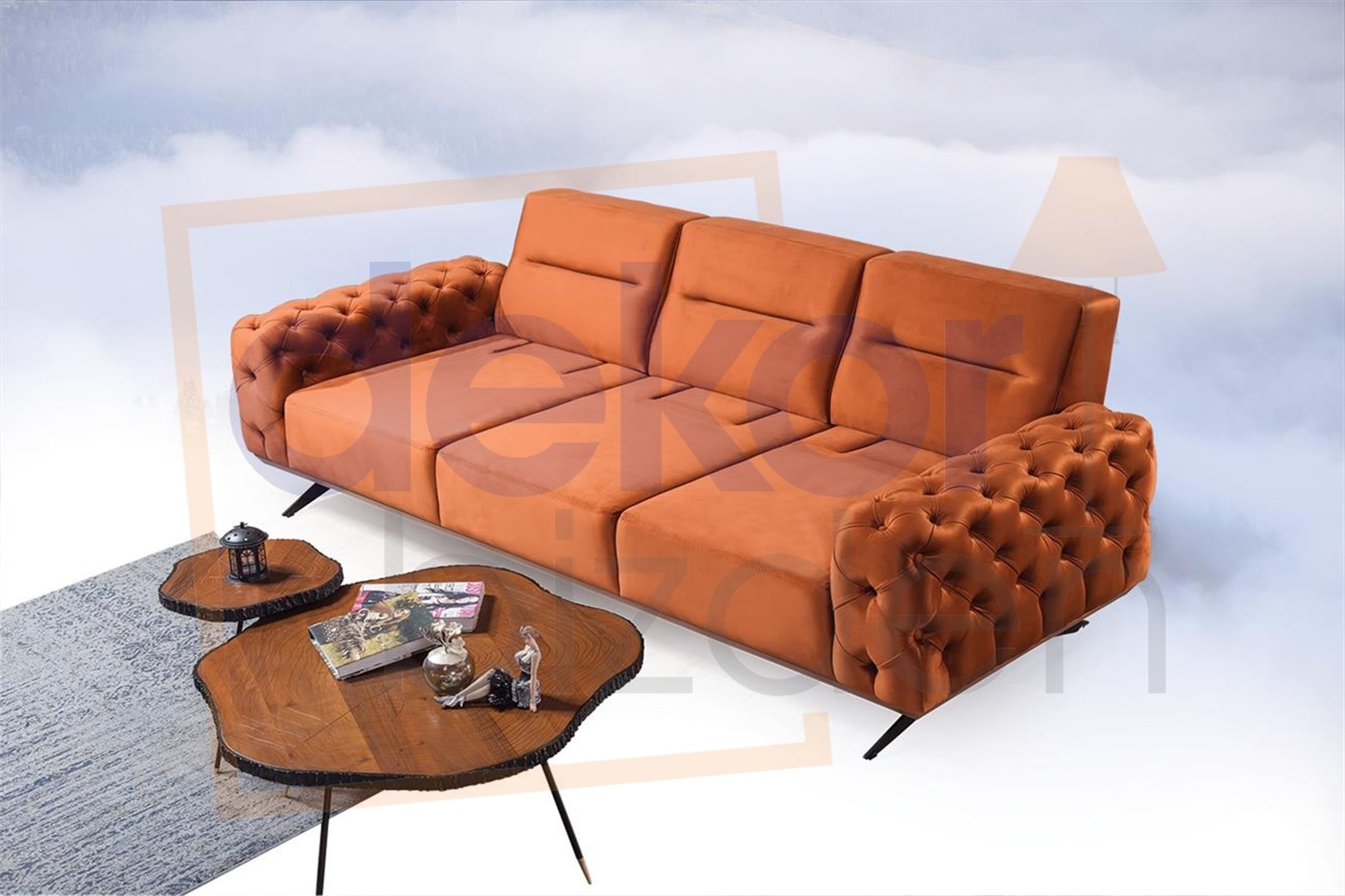 Havana Dörtlü Koltuk