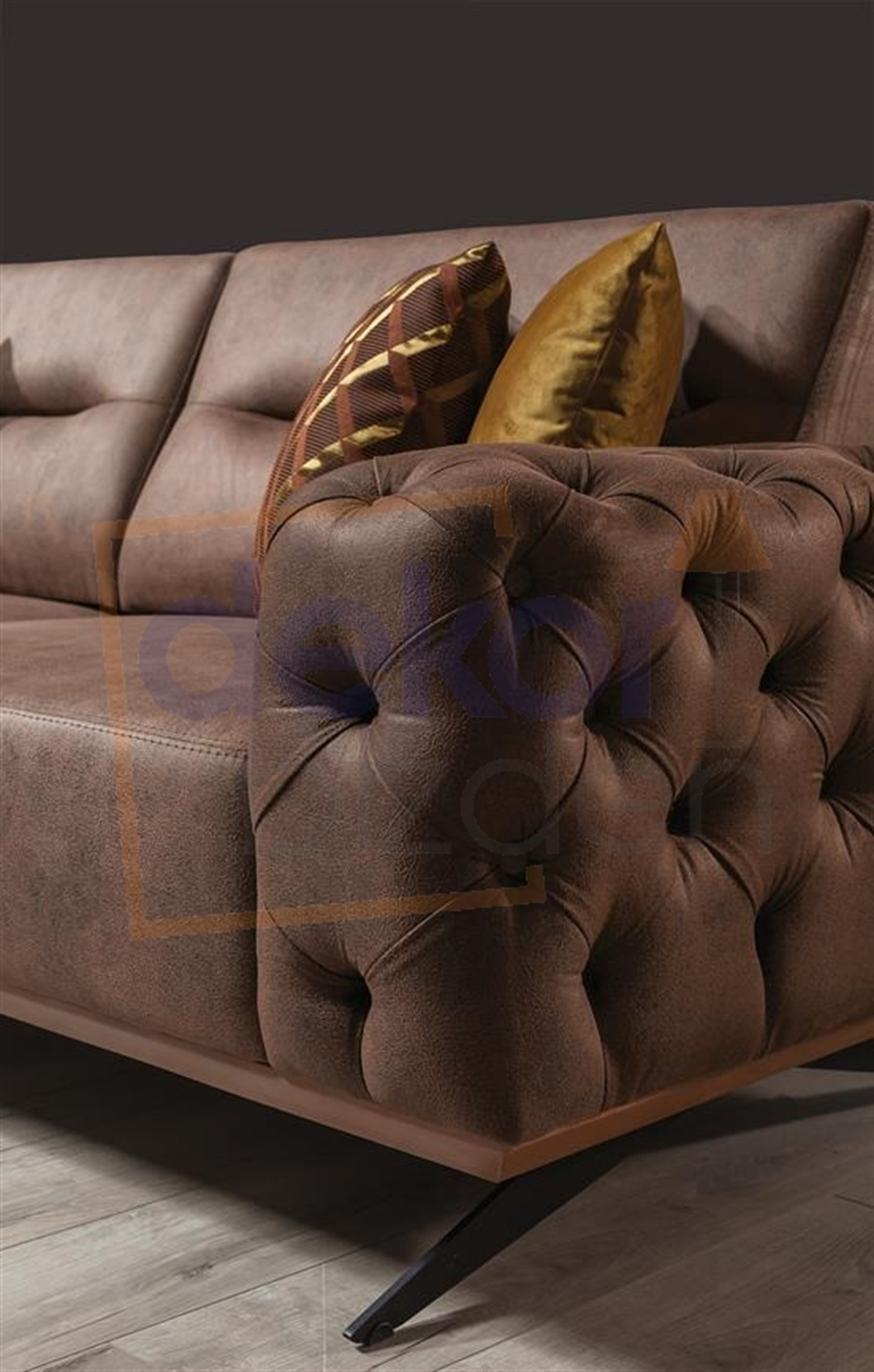 Havana Üçlü Koltuk