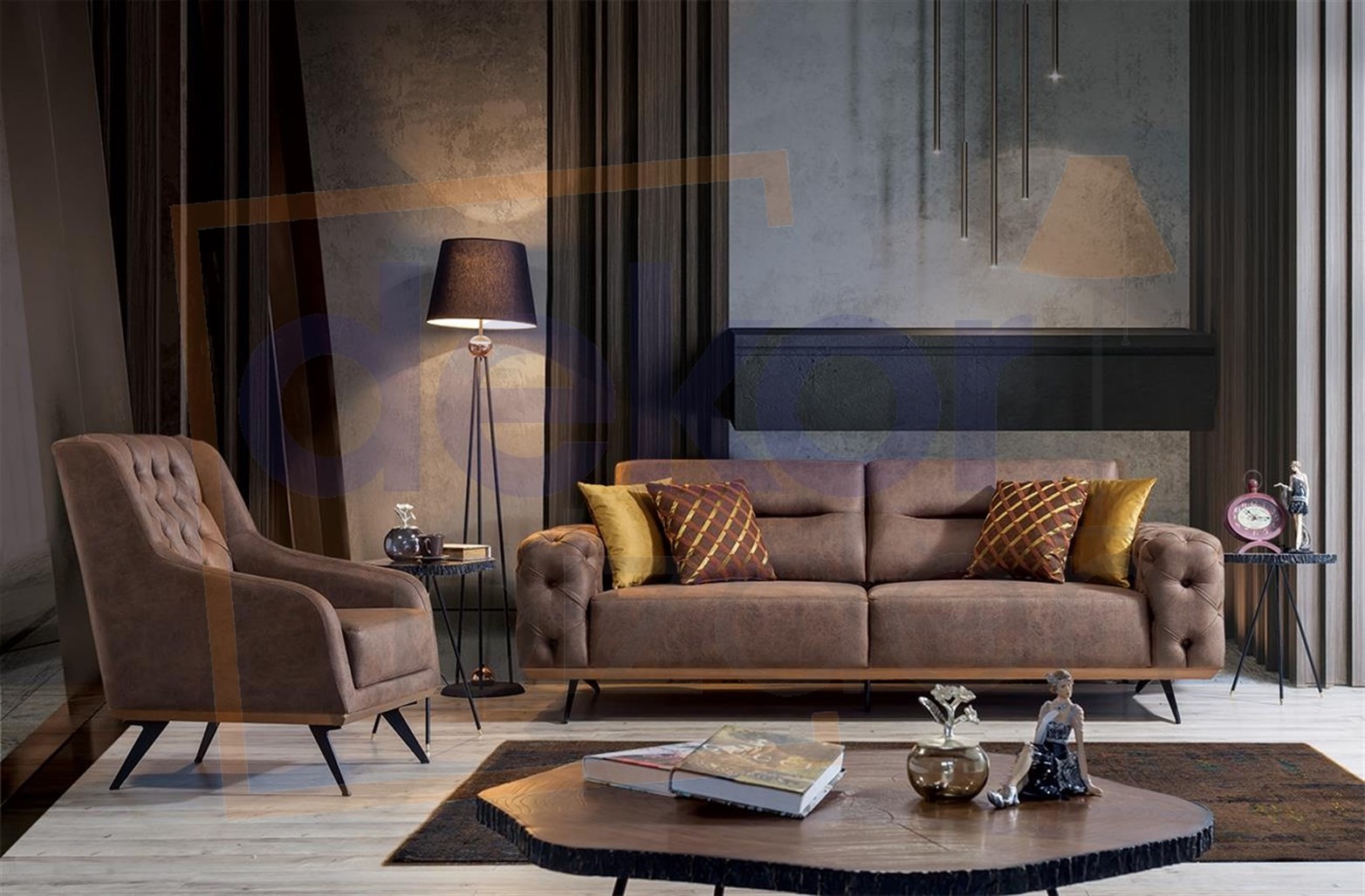 Havana Üçlü Koltuk