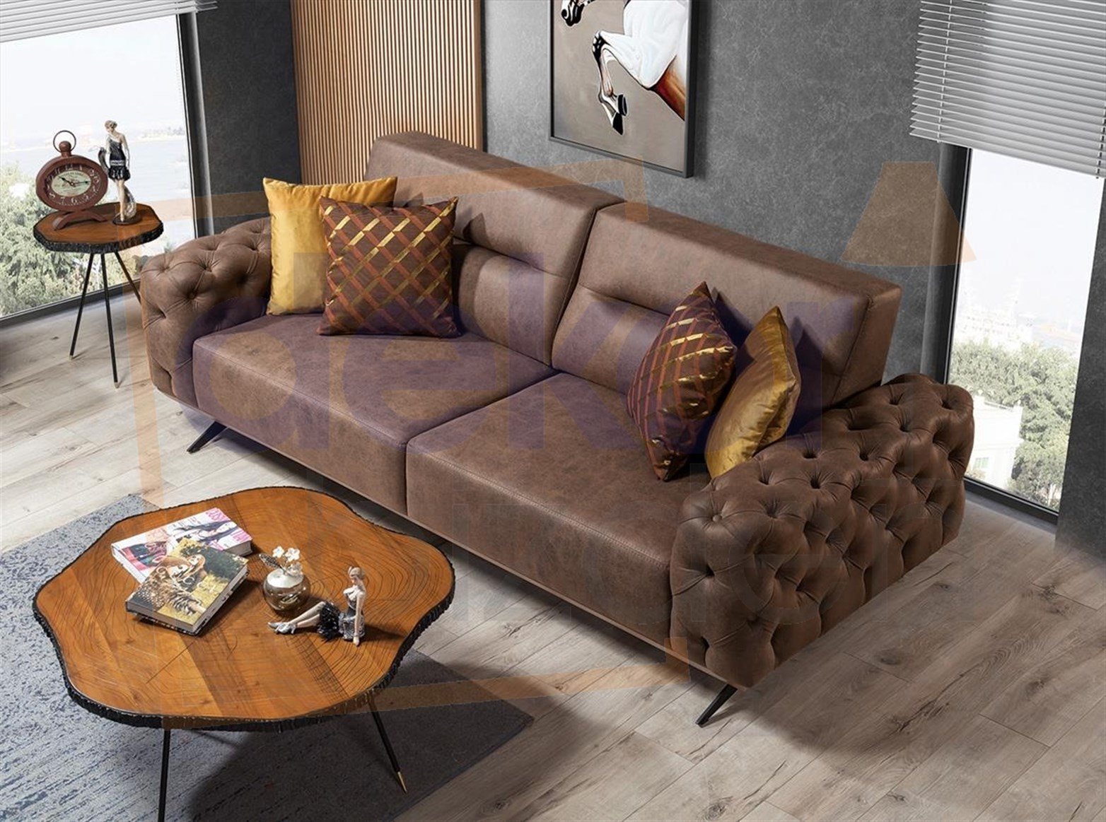 Havana Üçlü Koltuk