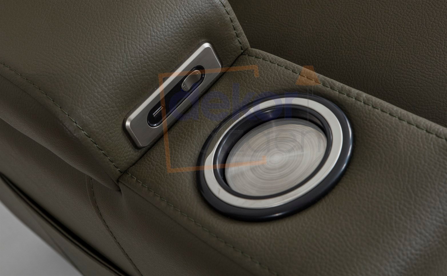 İkili Ev Sinema Koltuğu Plus Masajlı