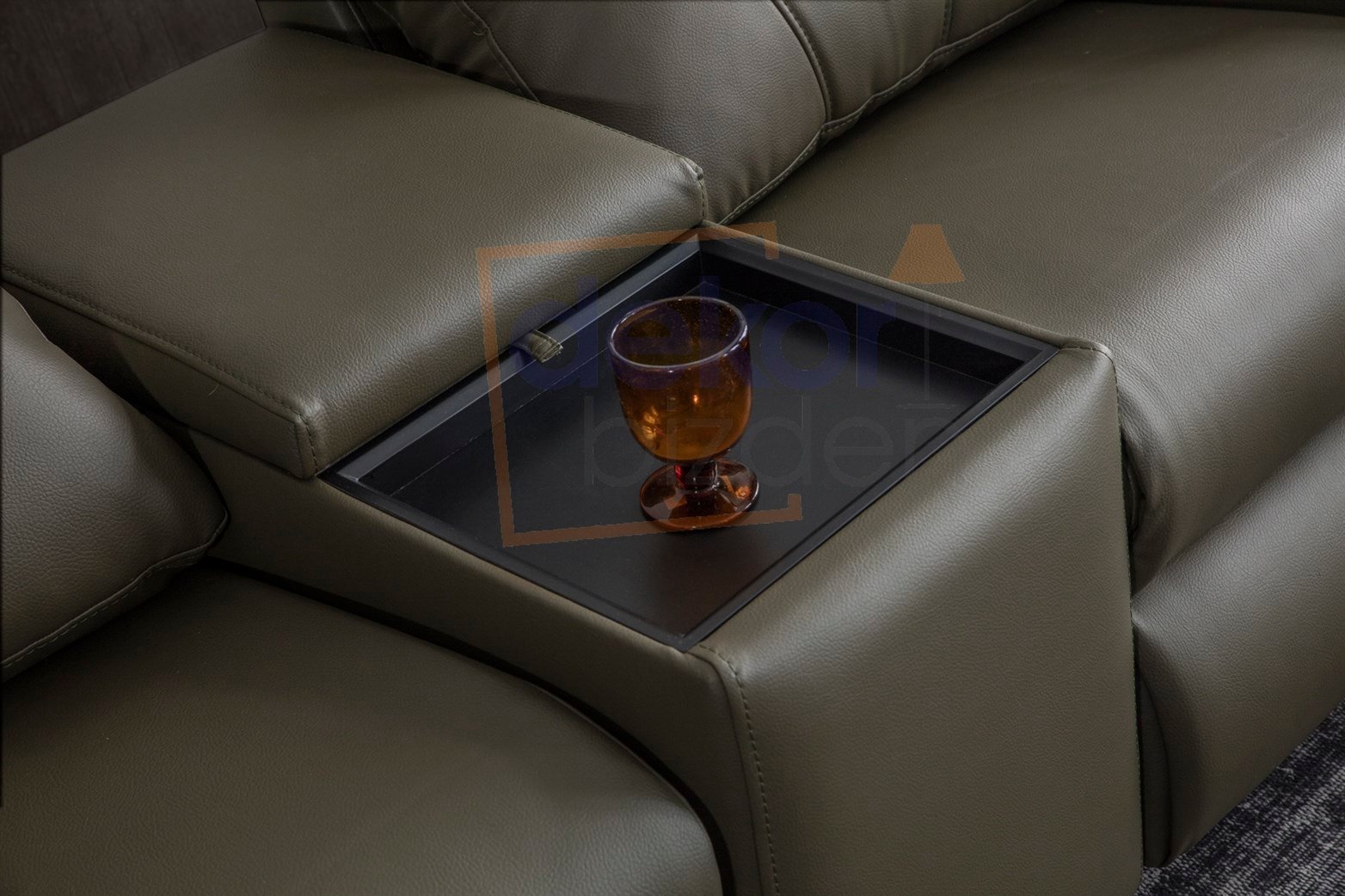 İkili Ev Sinema Koltuğu Plus Masajlı