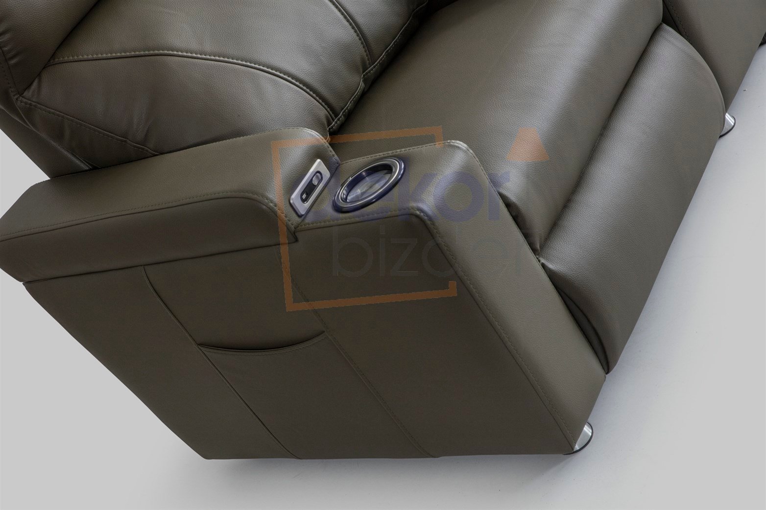 İkili Ev Sinema Koltuğu Plus Masajlı