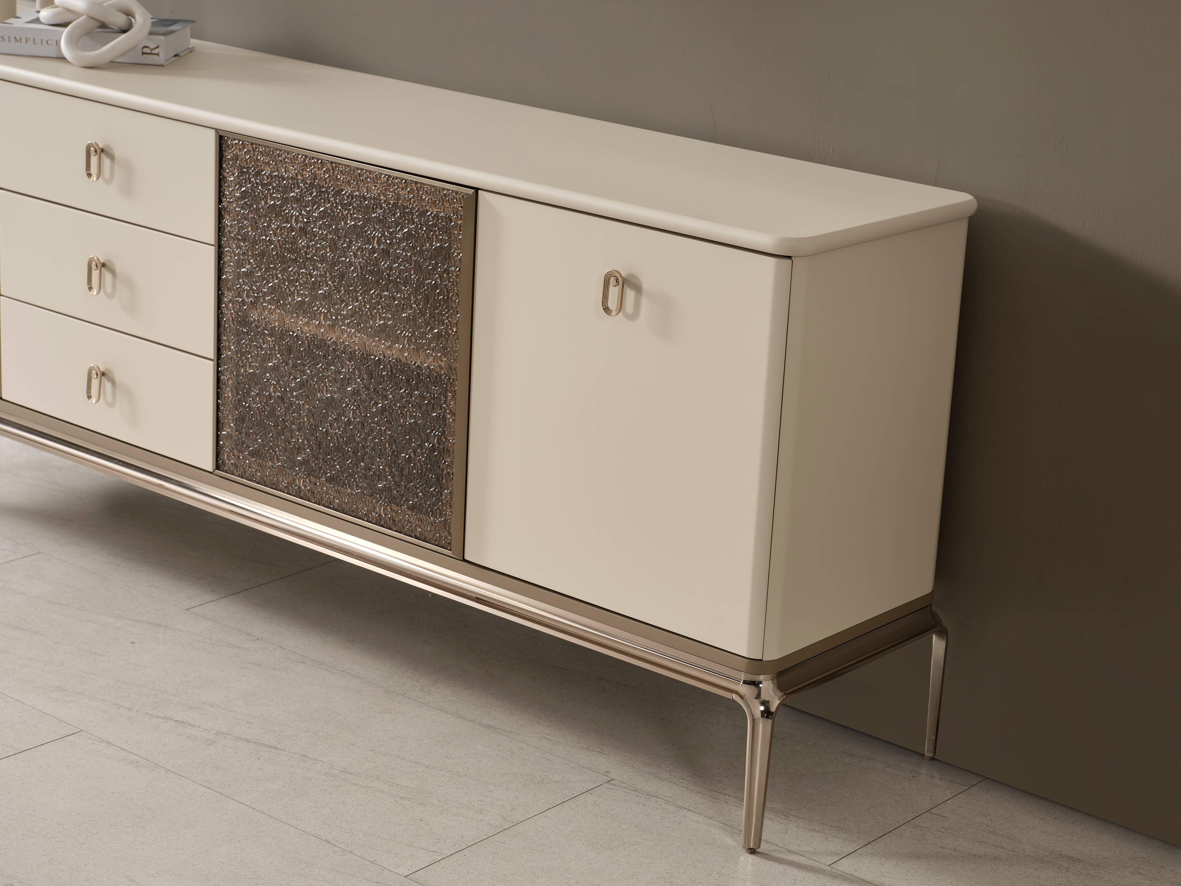 İmza Konsol Camlı (%100 mdf)