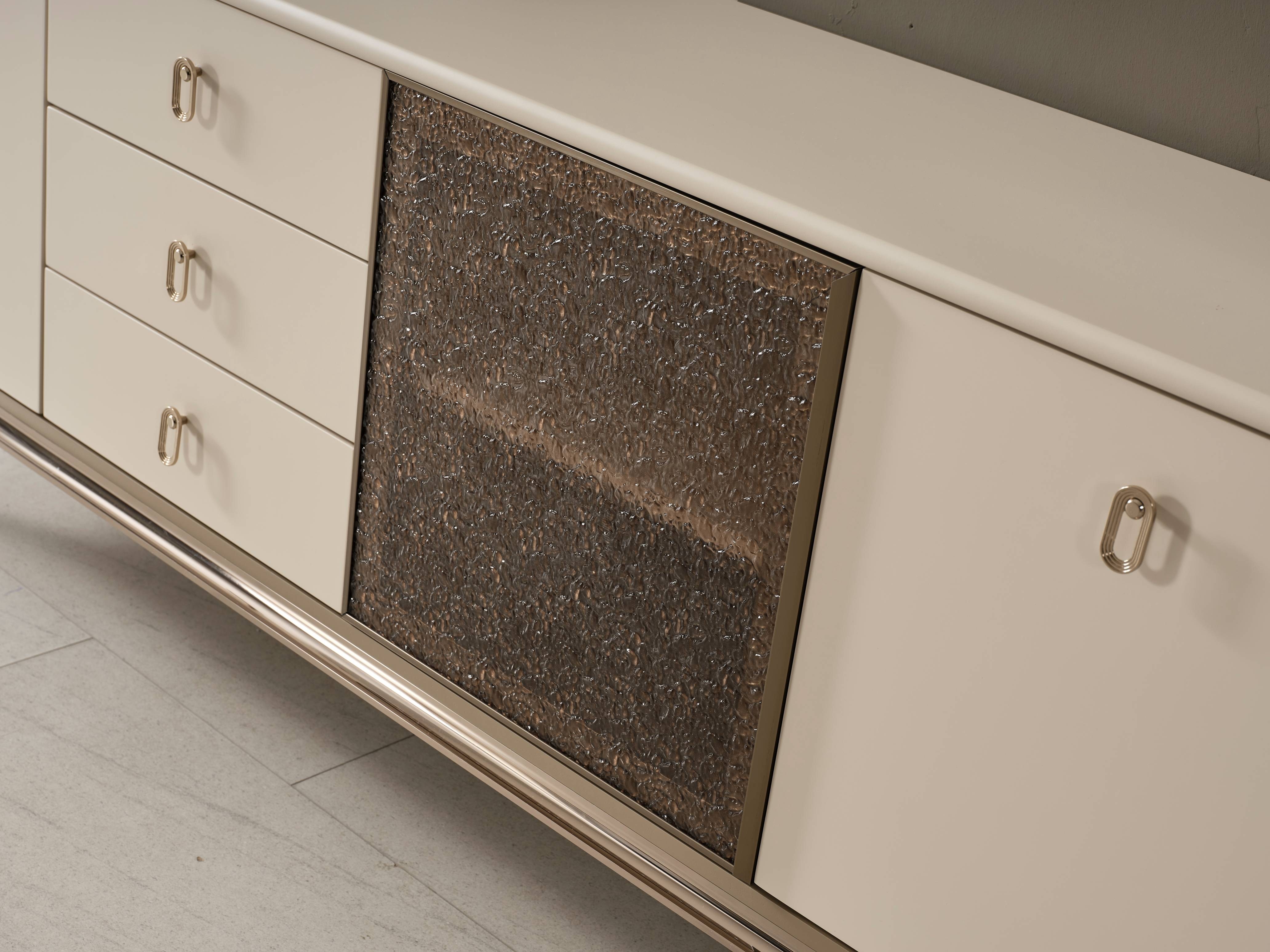 İmza Konsol Camlı (%100 mdf)