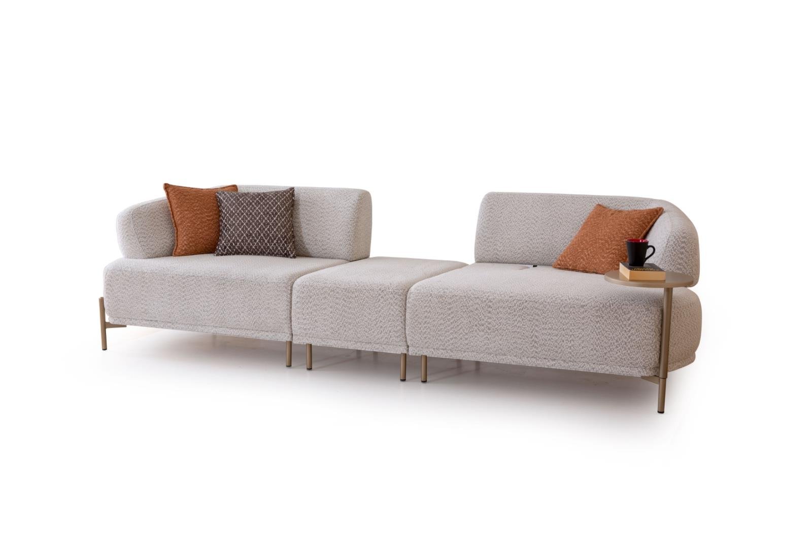 İnci Dörtlü Kanepe