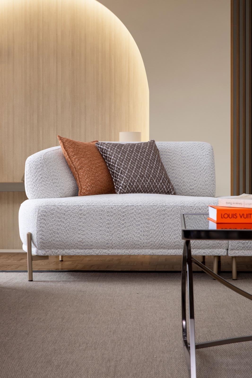 İnci Dörtlü Kanepe