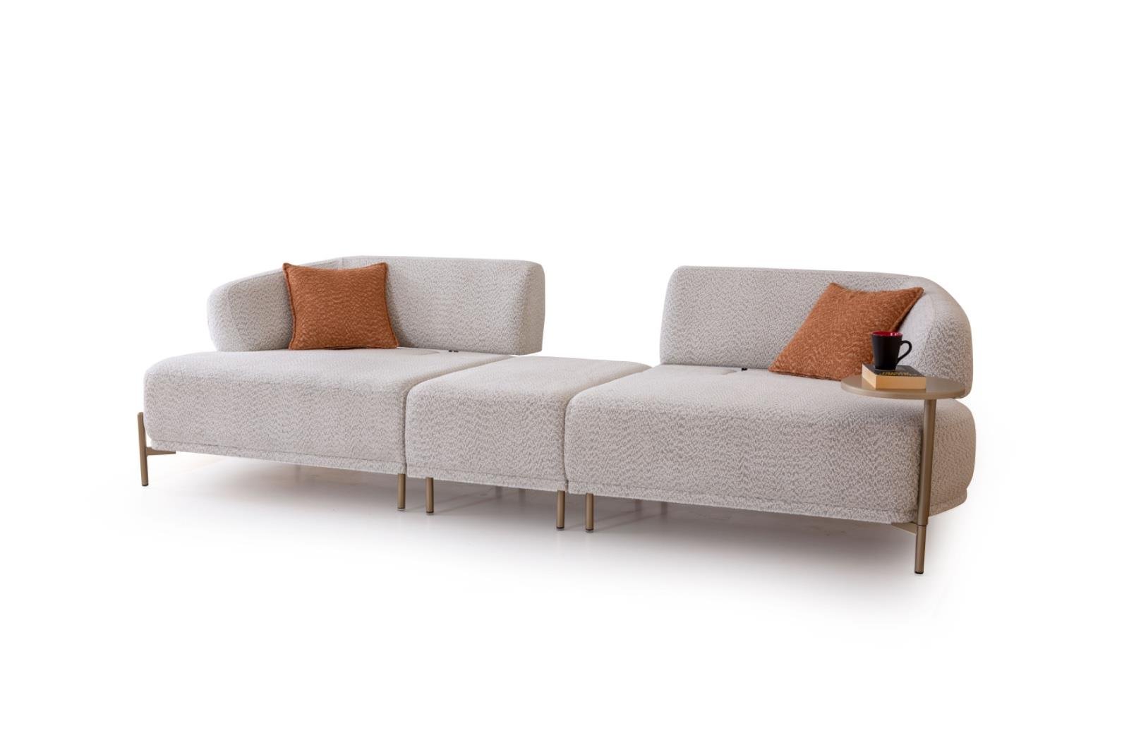 İnci Dörtlü Kanepe