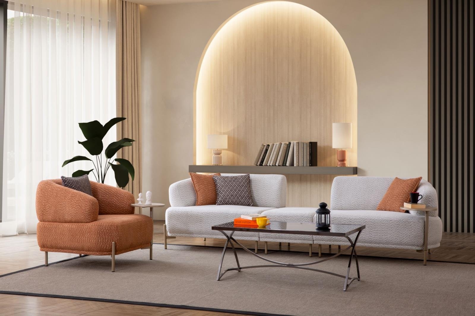 İnci Koltuk Takımı 