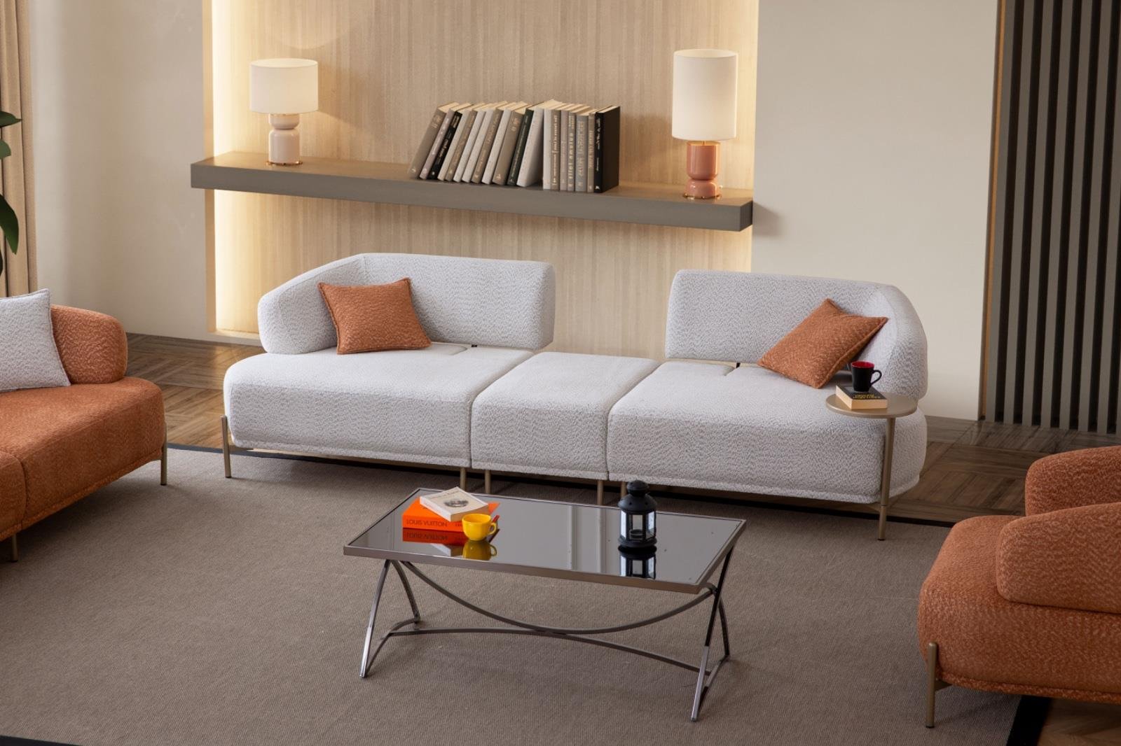 İnci Koltuk Takımı 