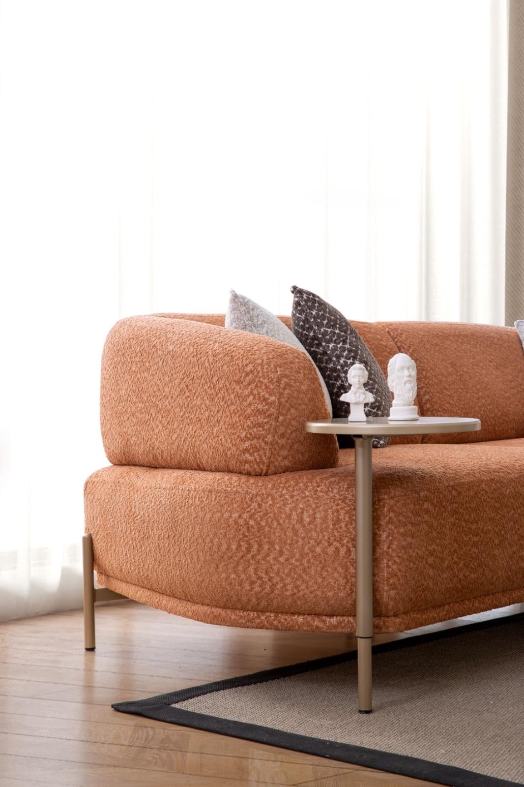 İnci Üçlü Kanepe