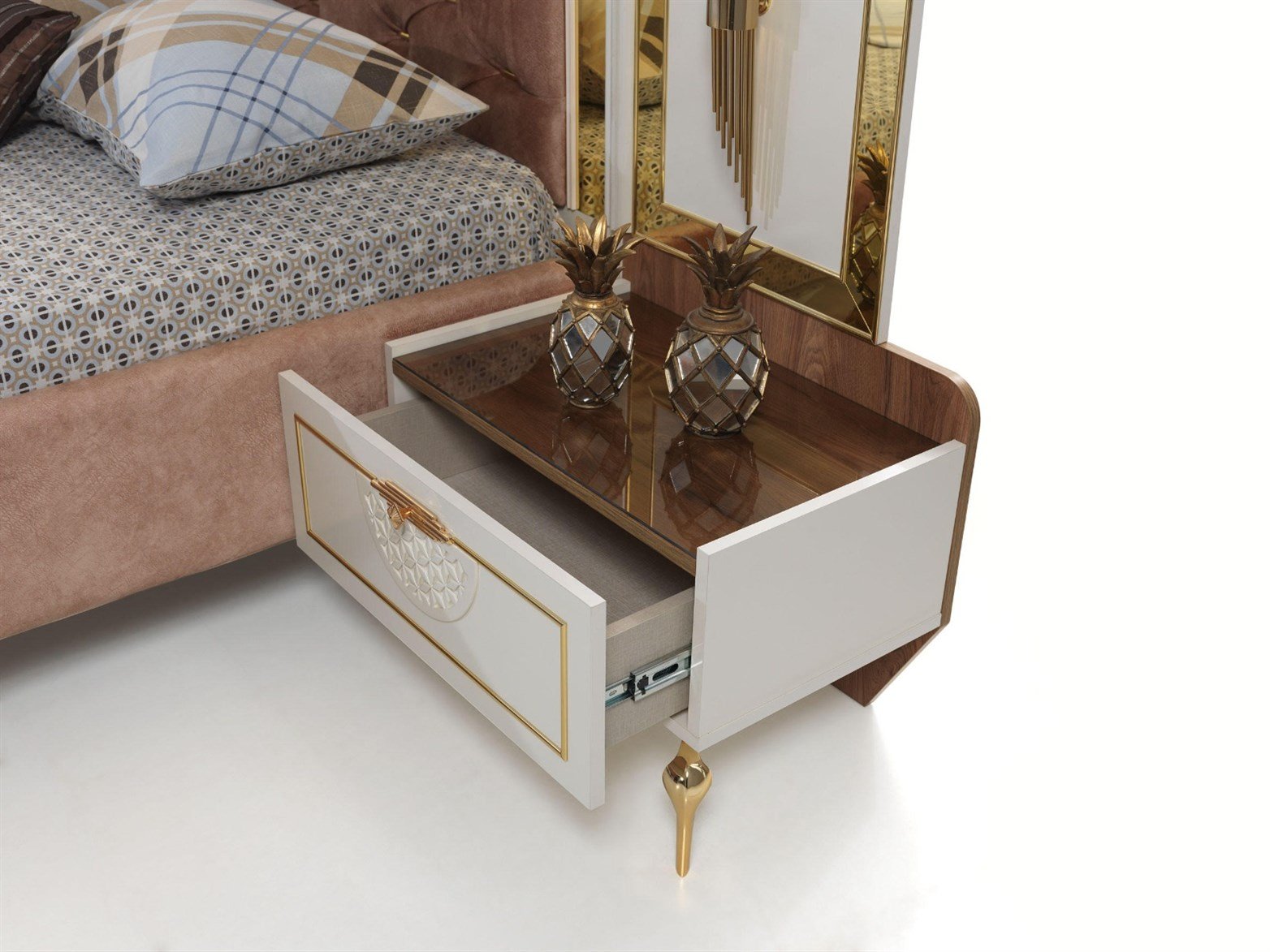 İpek Yatak Odası Takımı