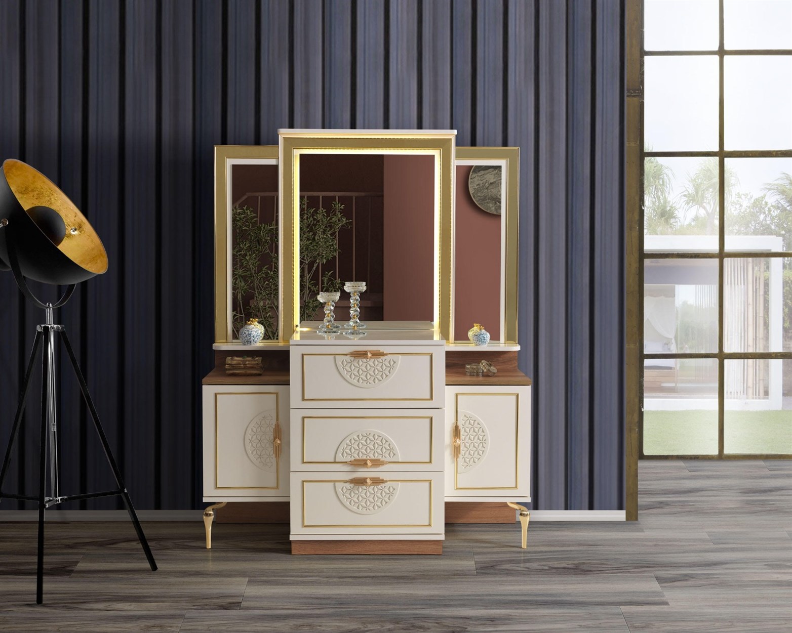 İpek Yatak Odası Takımı