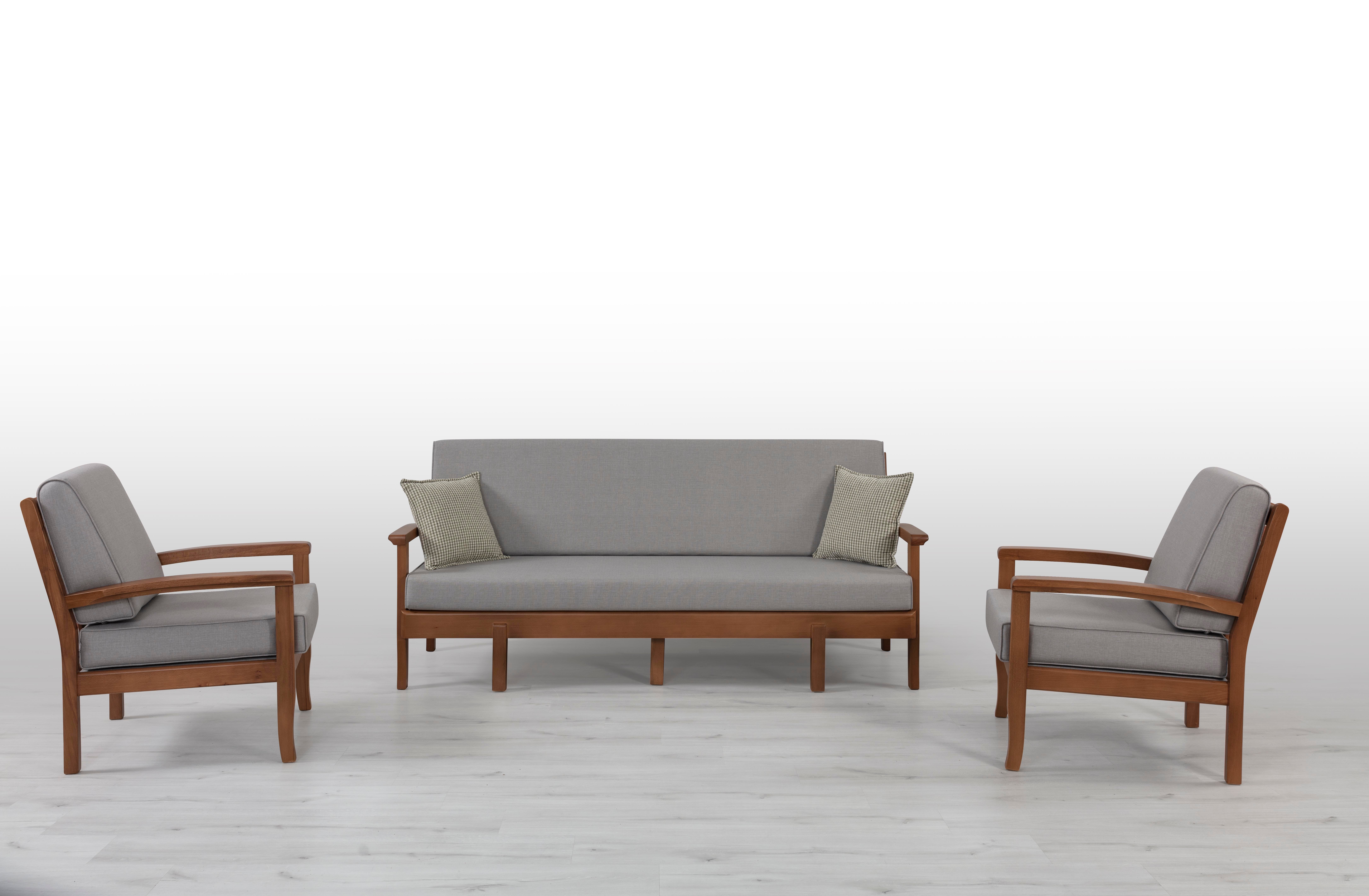 İskandinav Paris Üçlü Koltuk K7 