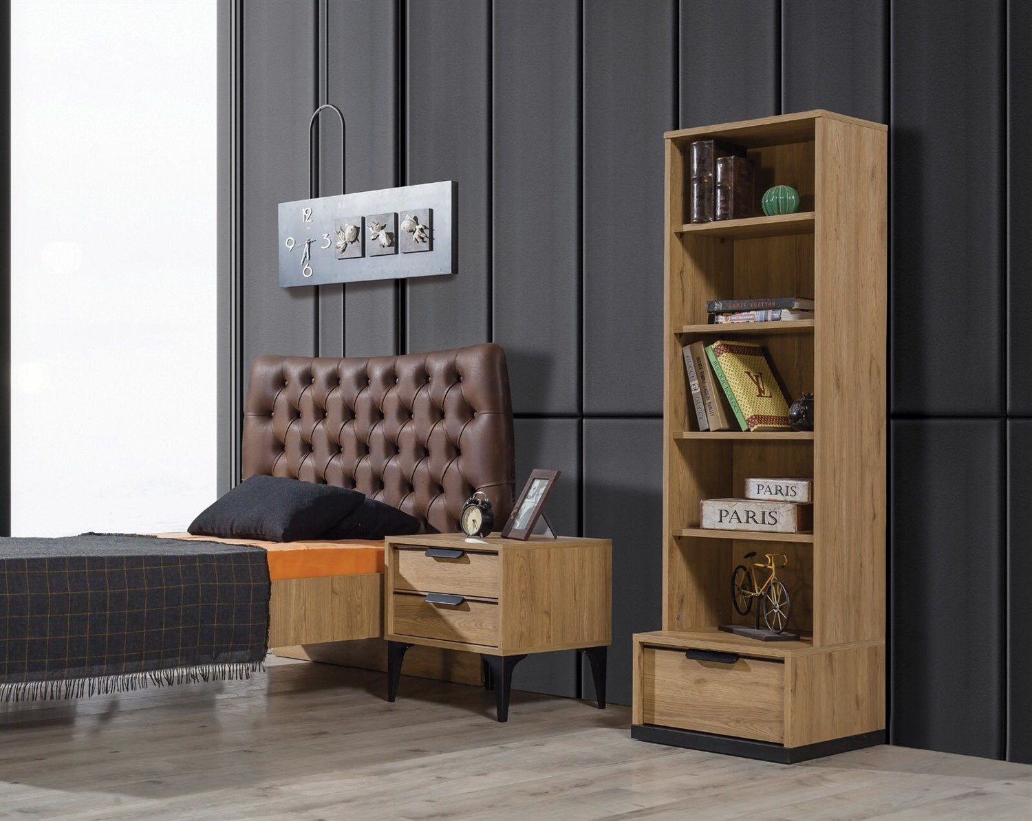 Kolezyum Genç Odası Kitaplık